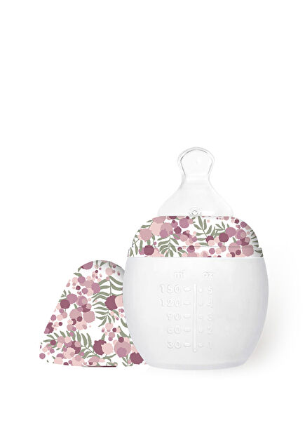 Liberty Mimosa Pink Anti-Colic Medical Silicone 0 months + Baby Bottle 150 ml