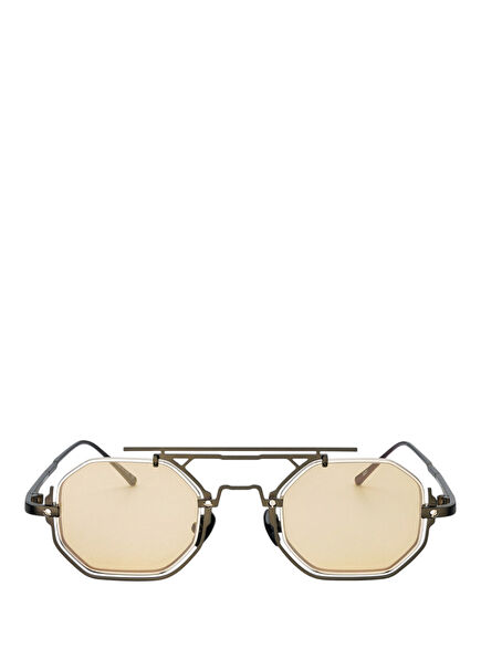 The Gizy Gun Füme Metal Unisex Güneş Gözlüğü