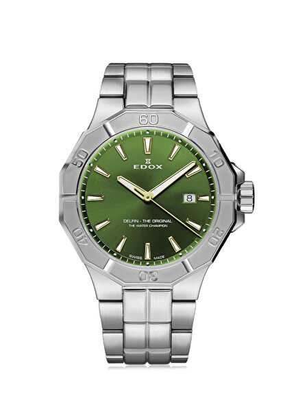 53021-3M-VIDU Gri Metal Erkek Kol Saati