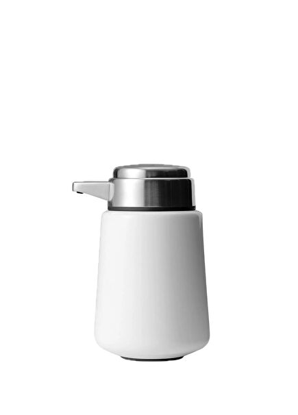 Dispenser Beyaz Çelik Sıvı Sabunluk