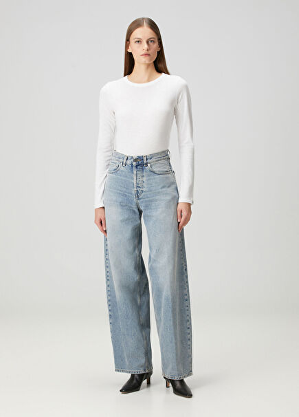 Bethany Boy Fit Blue Jeans