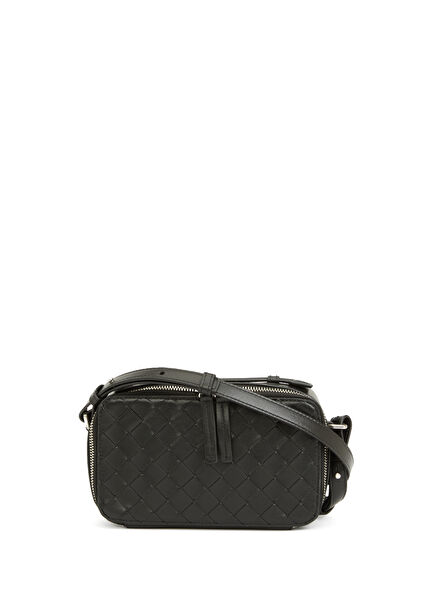 Siyah Erkek Deri Çanta