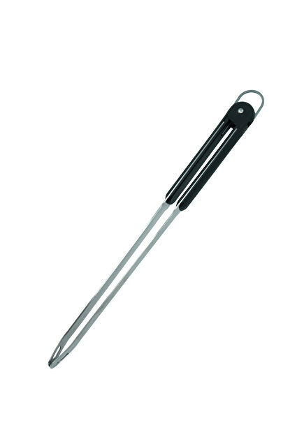Black Stainless Steel Tongs
