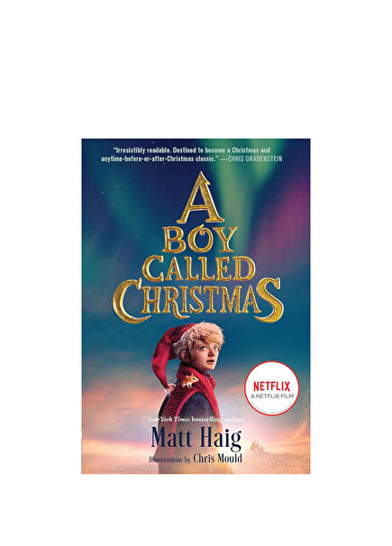 A Boy Called Christmas Movie Tie-In Edition Çocuk Yabancı Dil Kitabı
