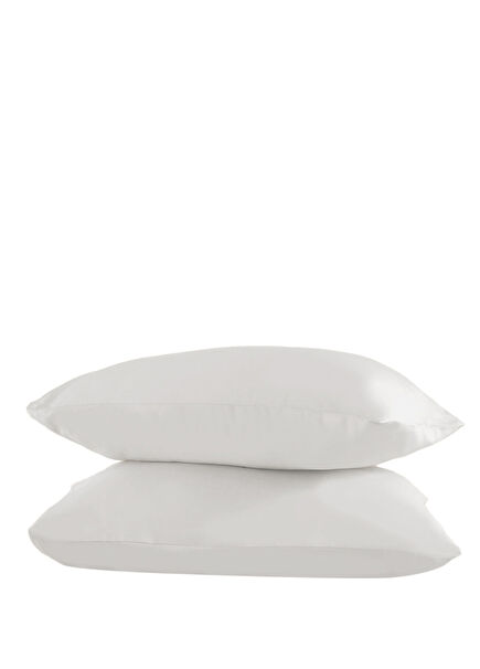 Alana Beyaz Yastık Kılıfı 50x70 cm