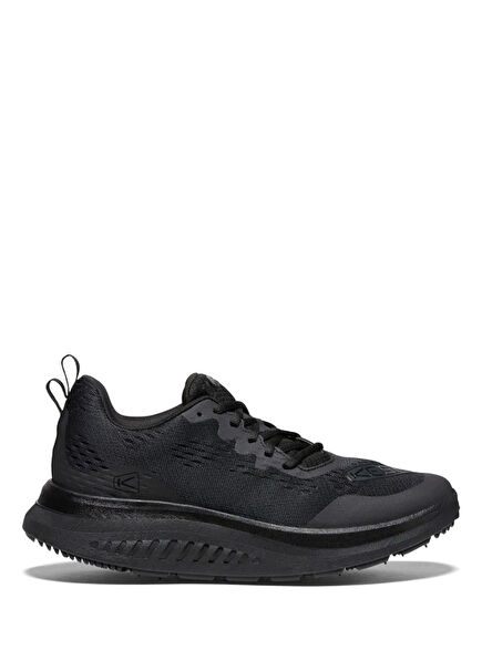 WK400 Triple Black Women's Walking Shoes