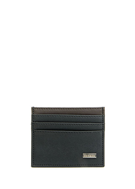 Black Coffee Men's Card Holder