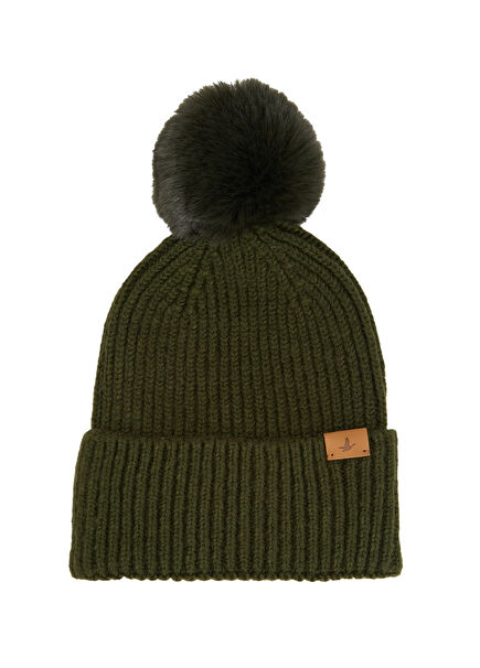 Khaki Women's Beanie