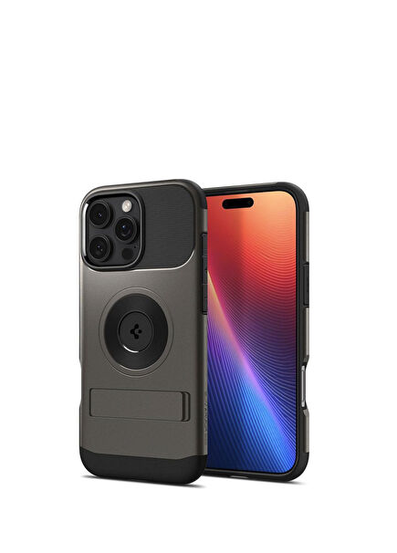 iPhone 16 Pro Max Slim Armor MagFit MagSafe Uyumlu Telefon Kılıfı