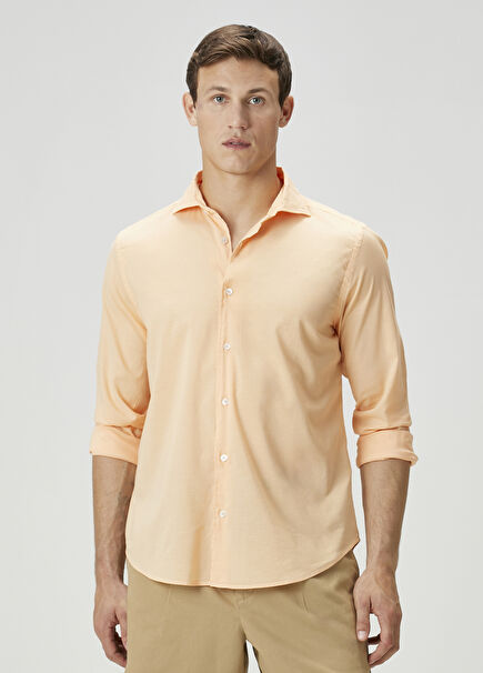 Sean Orange Shirt
