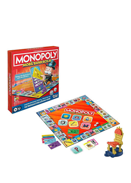 Monopoly Mobile Banking Board Game