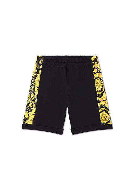 Siyah Gold Erkek Çocuk Şort