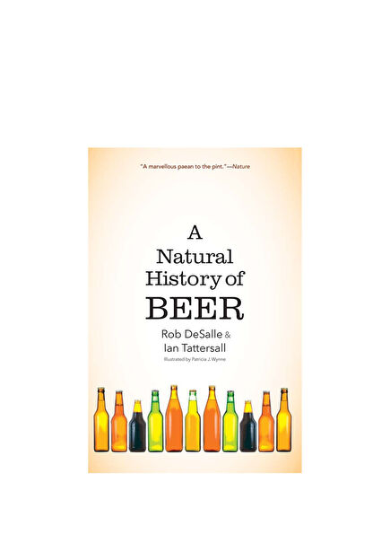 A Natural History of Beer Foreign Language Drink Book