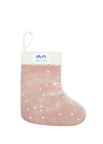Filled Stocking Pembe Kız Çocuk Aksesuar Hediye Seti