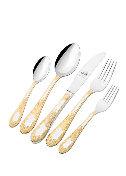 Ramona 12 Kişilik 96 Parça Çatal Kaşık Bıçak Seti