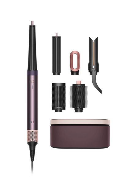 Airwrap Co-anda2x™ Jasper Plum Saç Şekillendirme ve Kurutma Seti