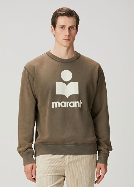 Mikoy Kahverengi Sweatshirt