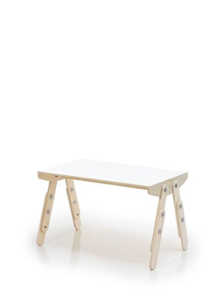 Milky White Laminate Table