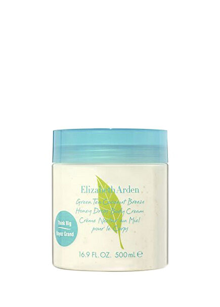 Green Tea Coconut Breeze Honey Drops Body Cream Nemlendirici Vücut Kremi 500 ml