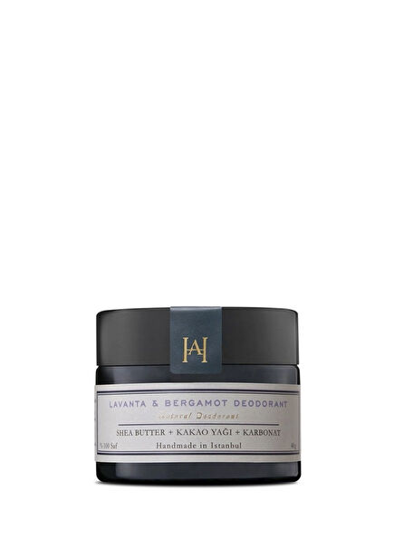 Lavanta & Bergamot Doğal Deodorant 40 gr