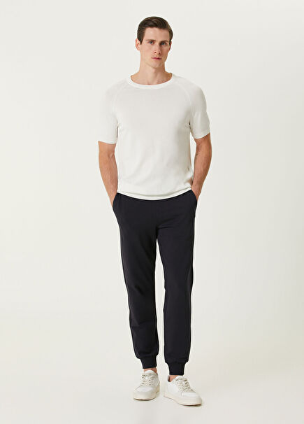 Navy Blue Jogger Sweatpants