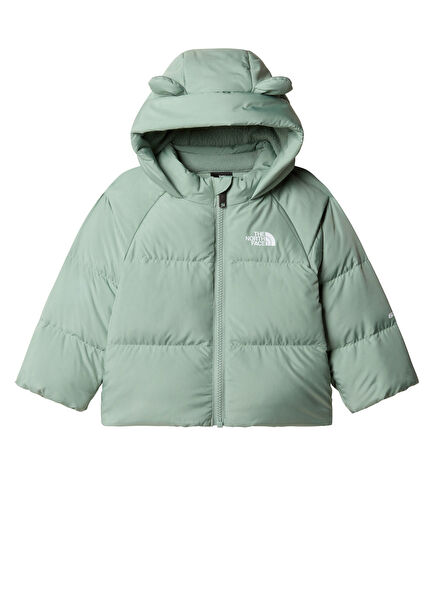 North Down Su Yeşili Unisex Çocuk Mont