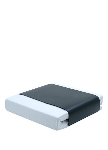 Jersey White Elasticated Double Bed Sheet