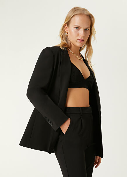 Siyah Blazer