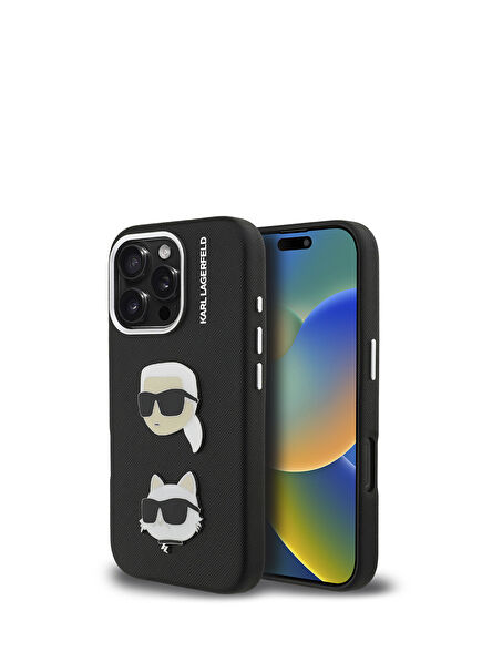 KC Heads Pin iPhone 16 Pro Max Telefon Kılıfı