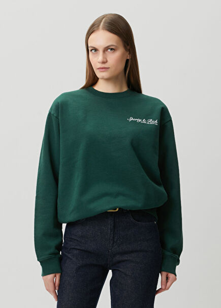 Syracuse Koyu Yeşil Sweatshirt
