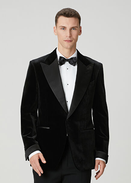 Black Tuxedo Jacket