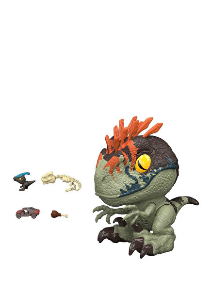 Interactive Velociraptor Character Figure Toy JKG86