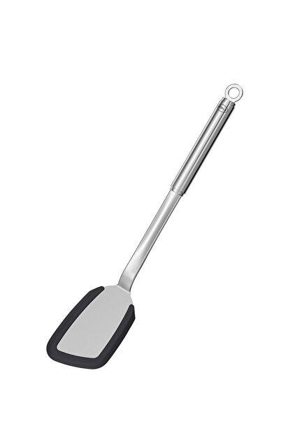 Silikon Uçlu Paslanmaz Çelik Spatula