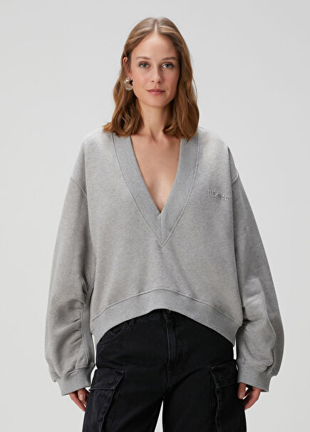 Grey Sweatshirt
