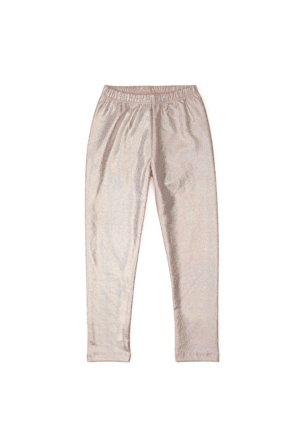 Sparkling Pembe Kız Çocuk Tayt
