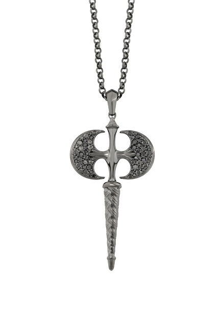 Men's Silver Necklace