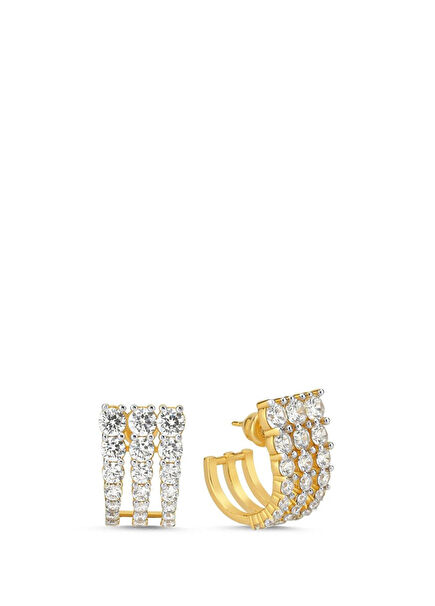 Celeb Women's Gold Plated Earrings