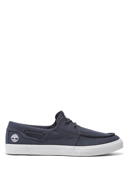 Mylo Bay Dark Blue Men's Canvas Loafer