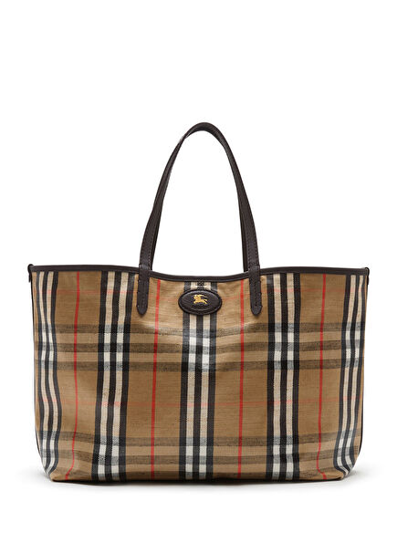 Highlands Bej Orta Boy Kadın Tote Çanta