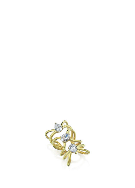 Neyra 18K Gold Plated Women's Ring