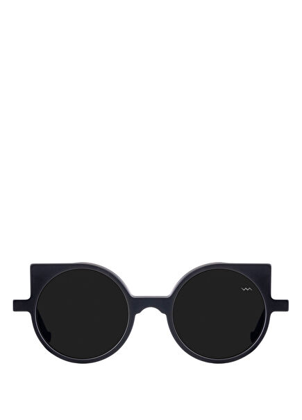 WL0012 47 Matte Black Aluminum Women's Sunglasses
