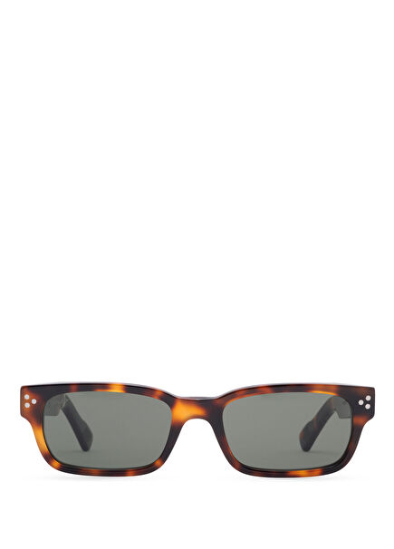 SNA1007 10th Anniversary Havana Asetat Unisex Güneş Gözlüğü