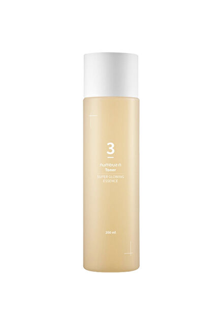 No.3 Super Glowing Essence Canlandırıcı Kırışıklık Karşıtı Yüz Toniği 200 ml