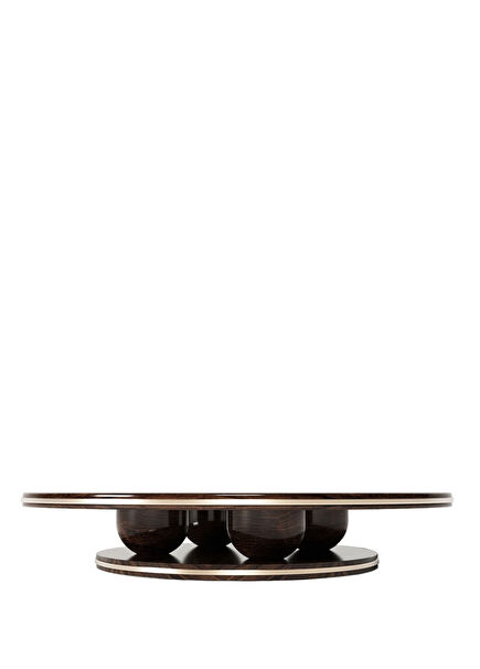 Anatolian Walnut Wooden Coffee Table