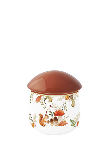 Autumn Breeze Porcelain Jar