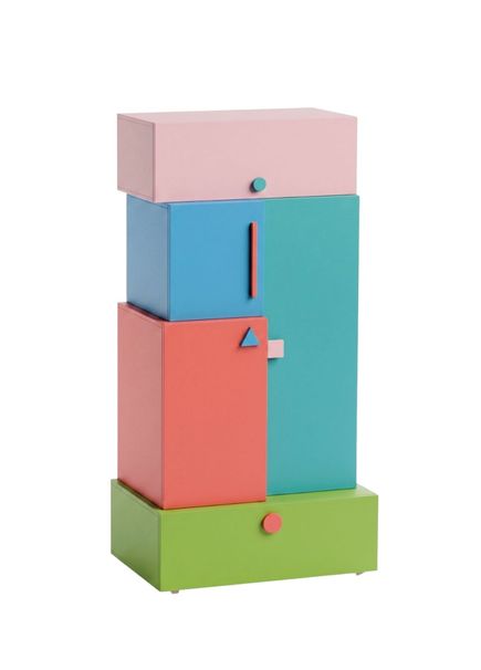 Mondo Colorful Children's Wardrobe