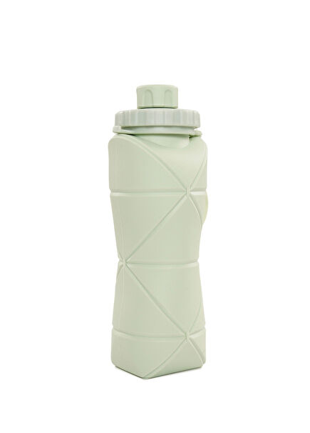 Laguz Açık Haki Katlanır Matara