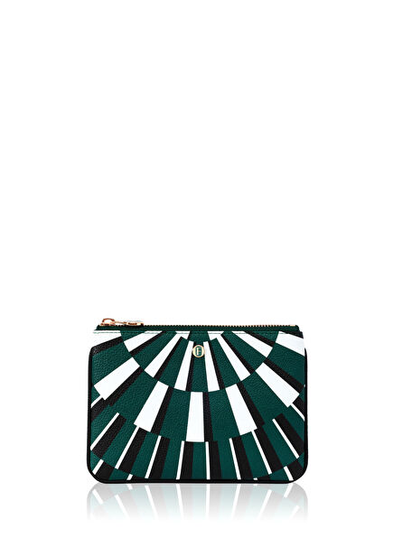 Lilium Green Women's Handbag