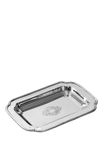 Hand-Drawn Silver Tray
