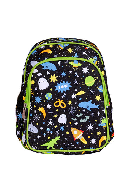 Little Lovely Galaxy School Bag with Thermal Compartment